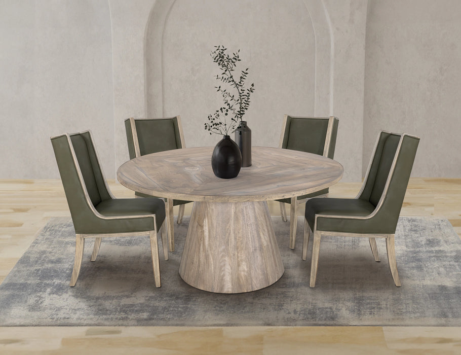 White Balam, Round Dining Table