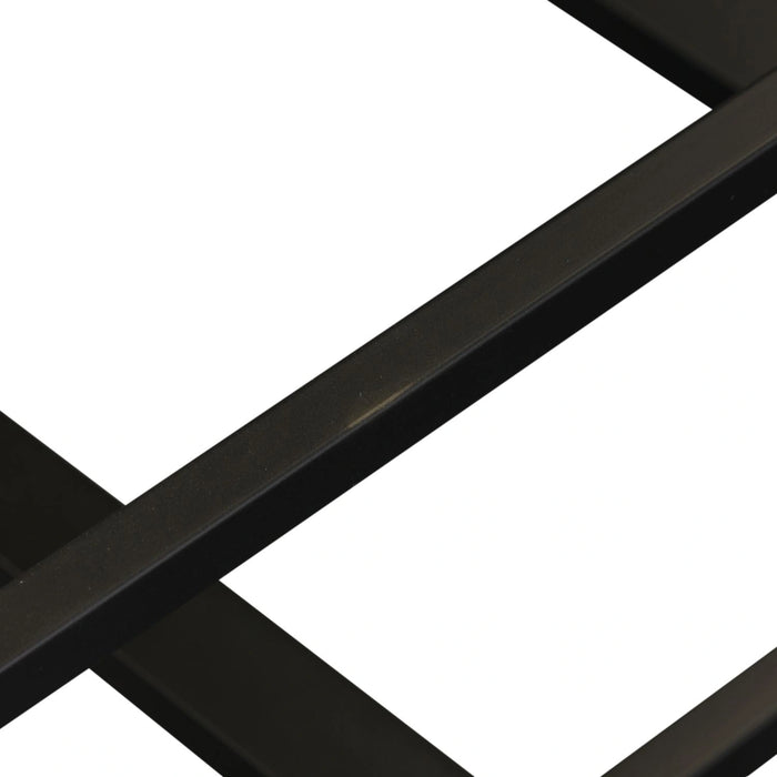 Vintage Series Twin Metal Trundle in Black image