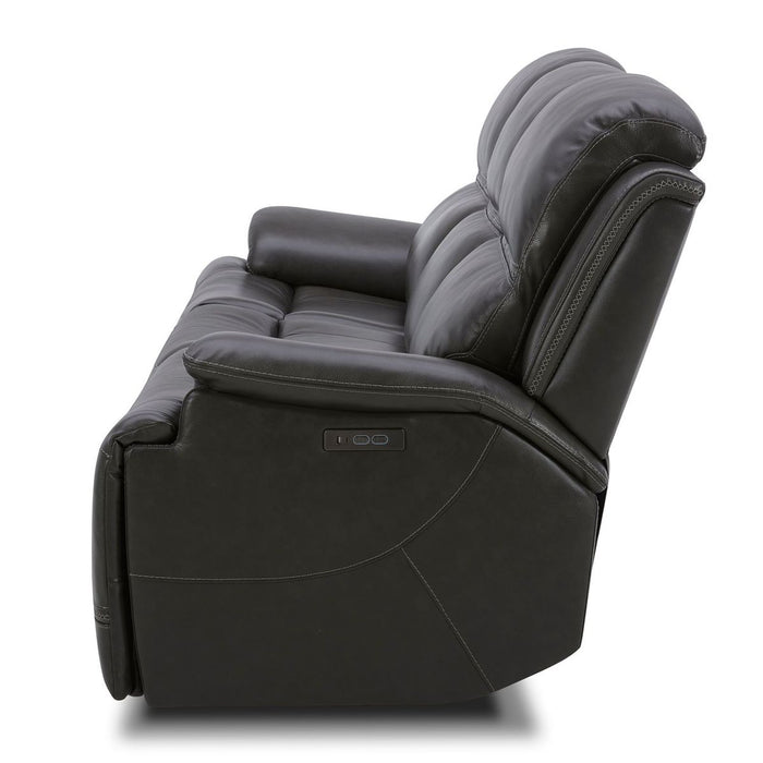 Liberty Furniture Bentley Sofa P2 & ZG in Graphite