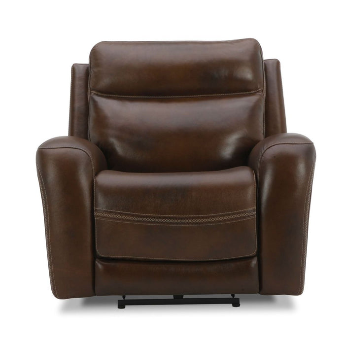 Liberty Furniture Blair SG Recliner P2 in Cognac