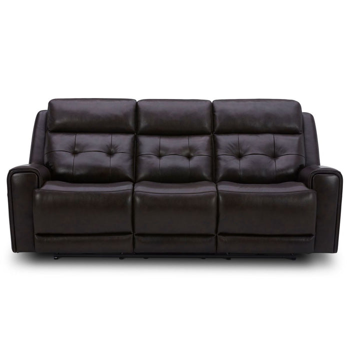 Liberty Furniture Carrington Sofa P3 & ZG in Dark Brown