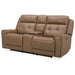 Carrington Loveseat w/Console P3 & ZG - York Sand image