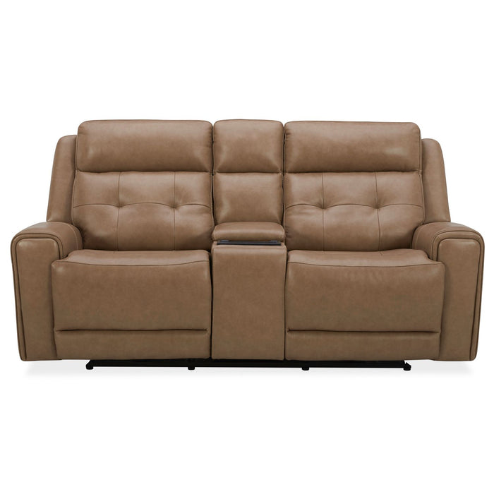 Carrington Loveseat w/Console P3 & ZG - York Sand image