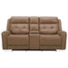 Carrington Loveseat w/Console P3 & ZG - York Sand image