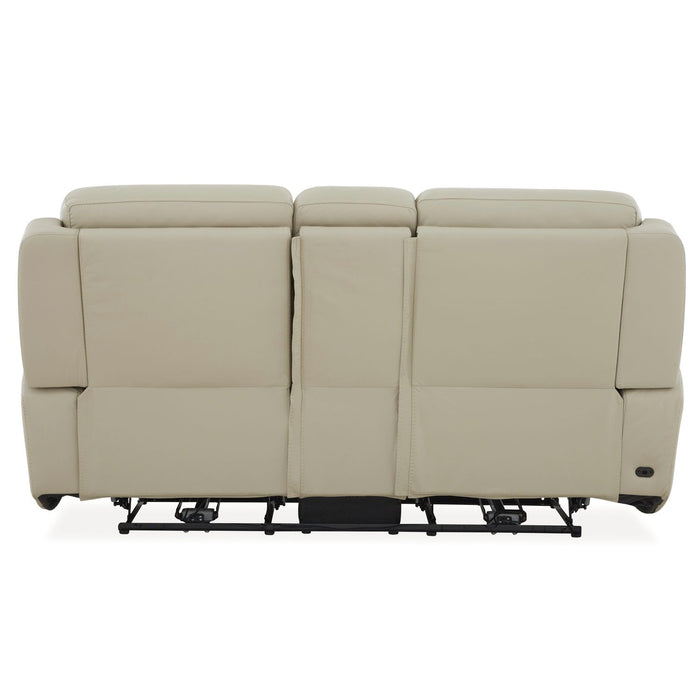 Carrington Loveseat w/Console P3 & ZG in Baja Stone image