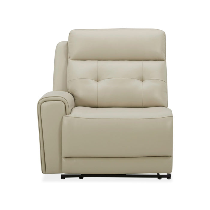 Carrington L Arm Recliner P3 & ZG - Baja Stone