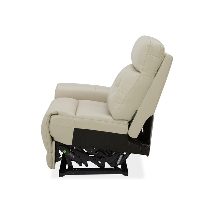 Carrington L Arm Recliner P3 & ZG - Baja Stone
