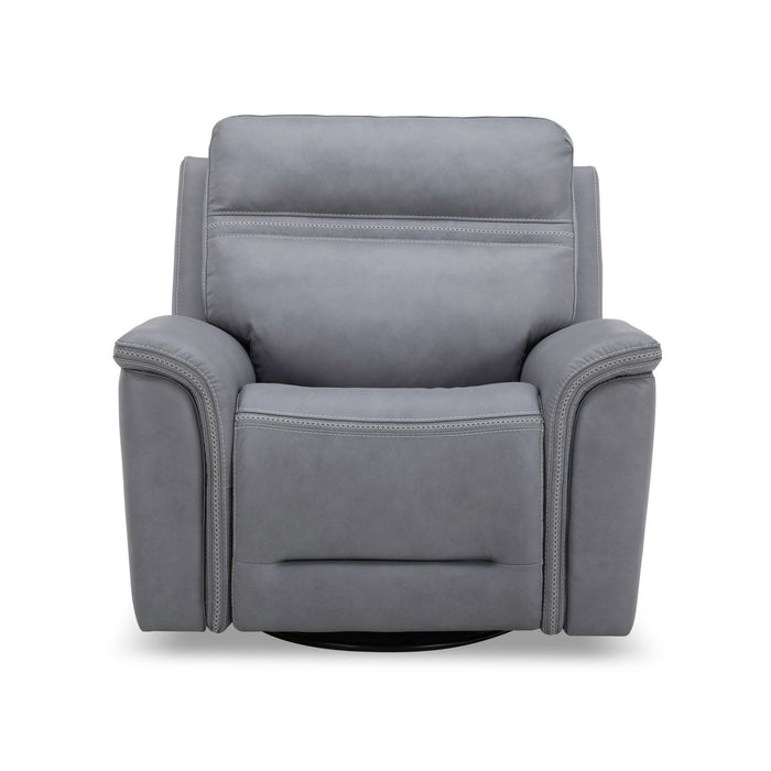 Cooper SG Recliner P3 in Blue Gray