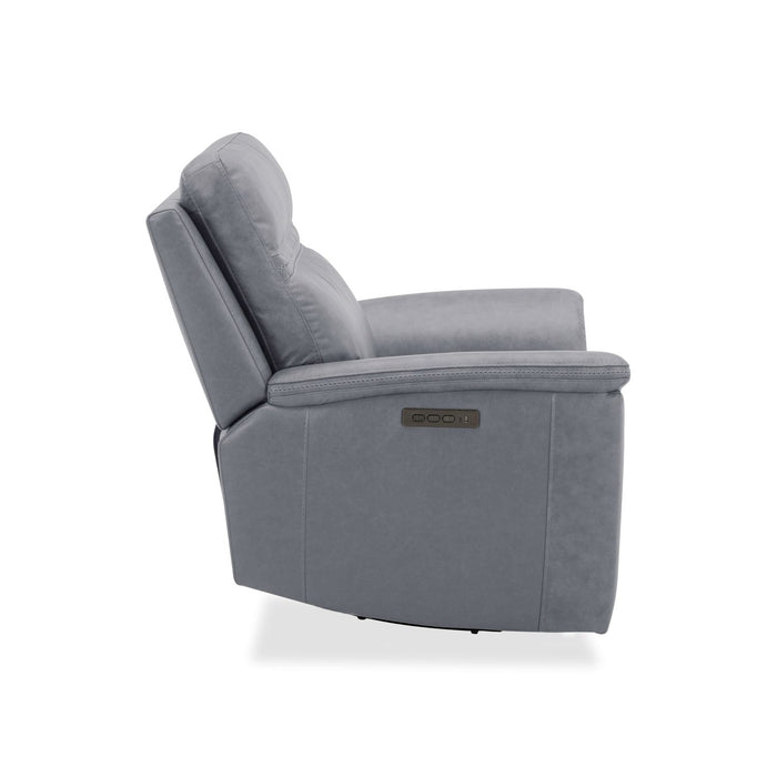 Cooper SG Recliner P3 in Blue Gray