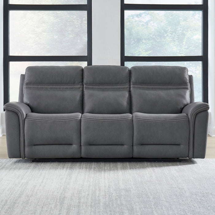 Liberty Furniture Cooper Sofa P3 & ZG in Blue Gray image