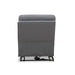 Cooper Armless Recliner P3 & ZG - Blue Gray image