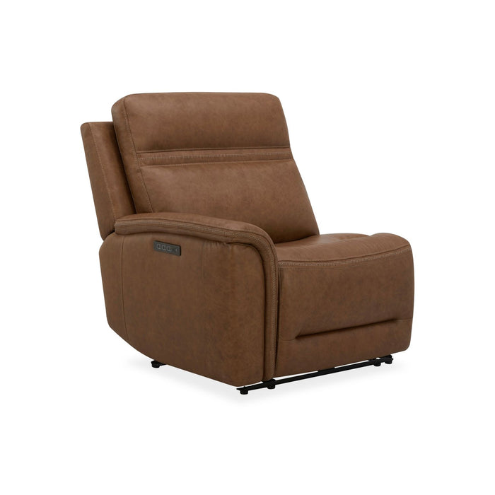 Cooper L Arm Recliner P3 & ZG - Camel