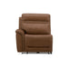 Cooper L Arm Recliner P3 & ZG - Camel image