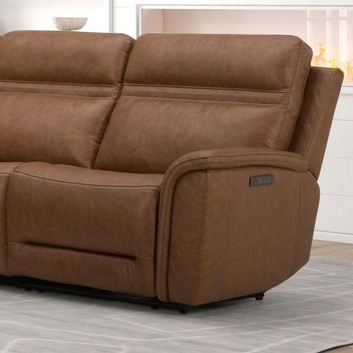 Cooper R Arm Recliner P3 & ZG - Camel image