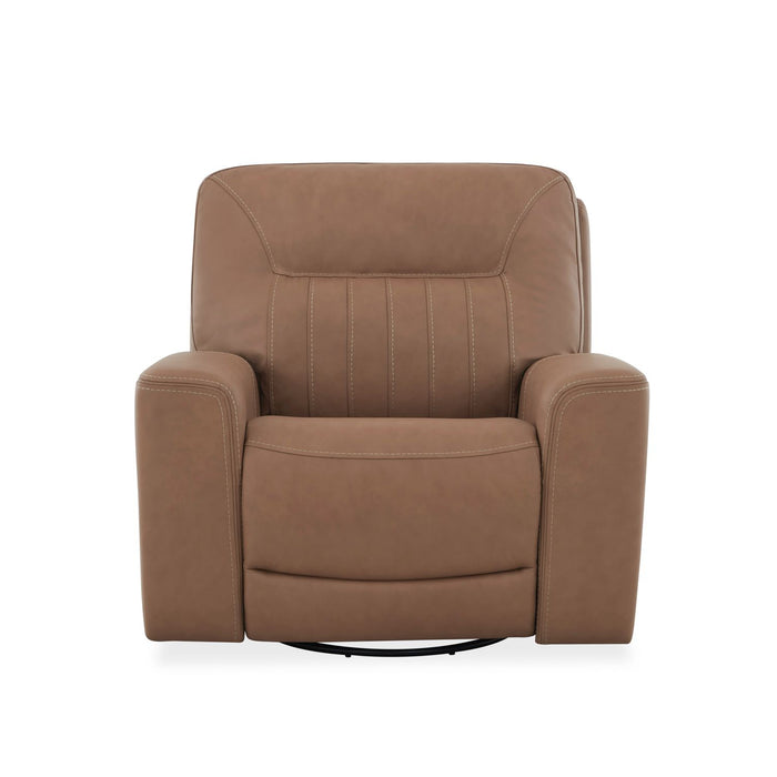 Bennett SG Recliner P2 in Butternut