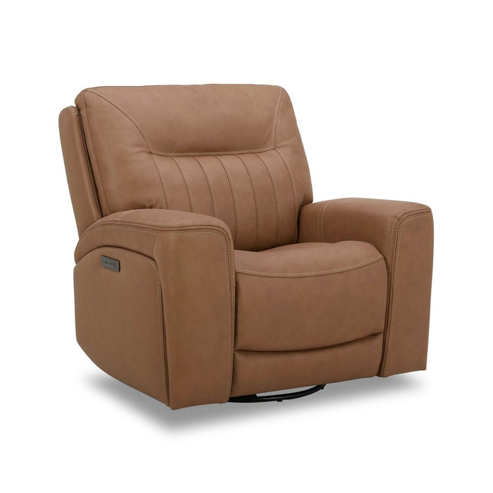 Liberty Furniture Bennett SG Recliner P2 in Butternut image