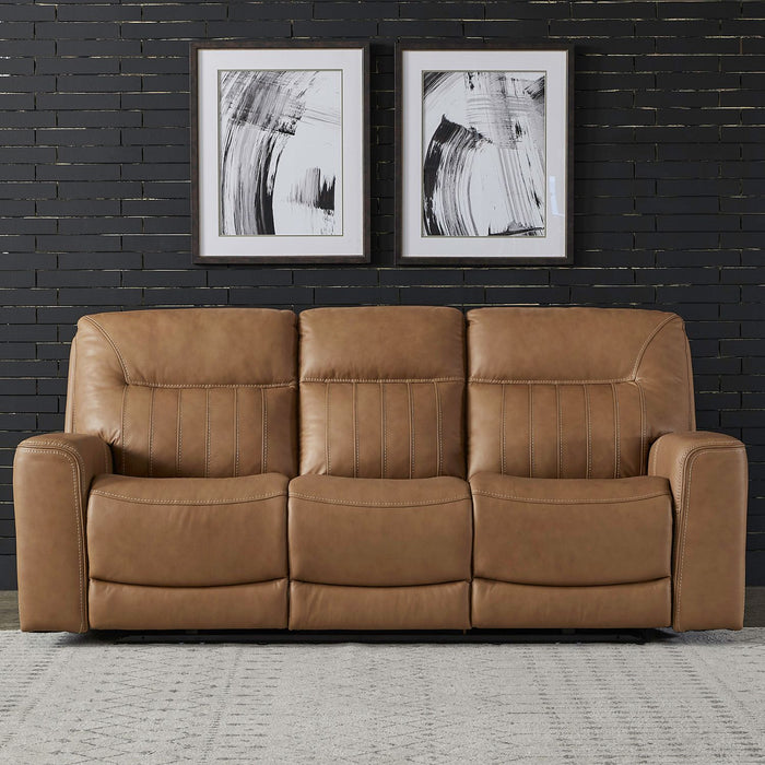 Liberty Furniture Bennett Sofa P2 & ZG in Butternut image