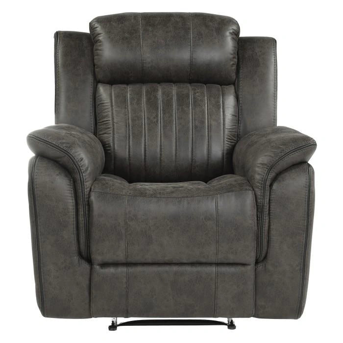 Centeroak Reclining Chair in Gray 9479BRG-1