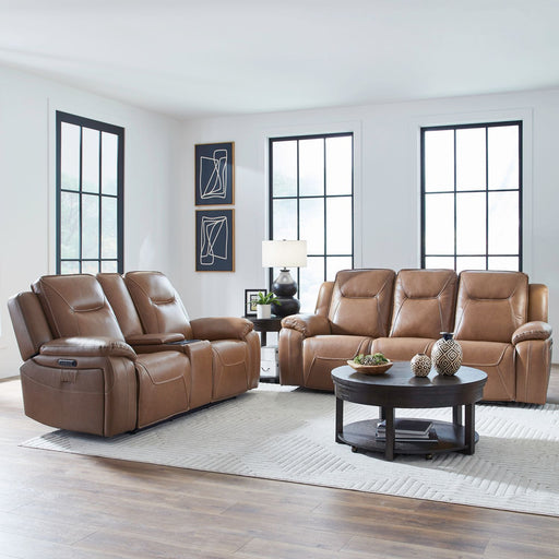 Callihan Sofa & Loveseat image