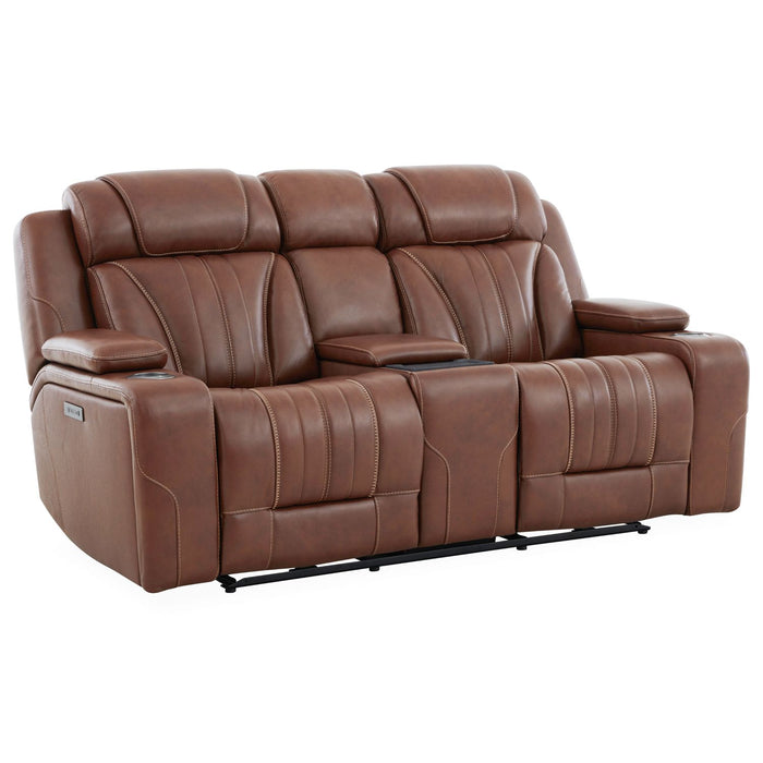 Caswell Loveseat w/ Console P2 & ZG