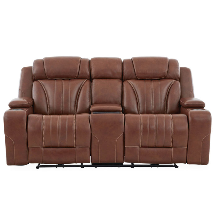 Caswell Loveseat w/ Console P2 & ZG