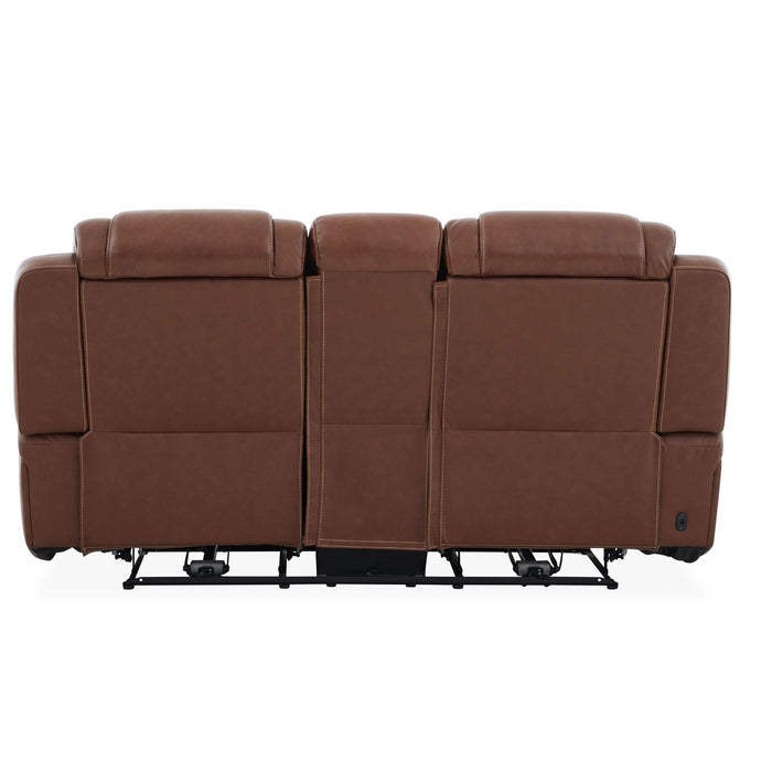 Caswell Loveseat w/ Console P2 & ZG