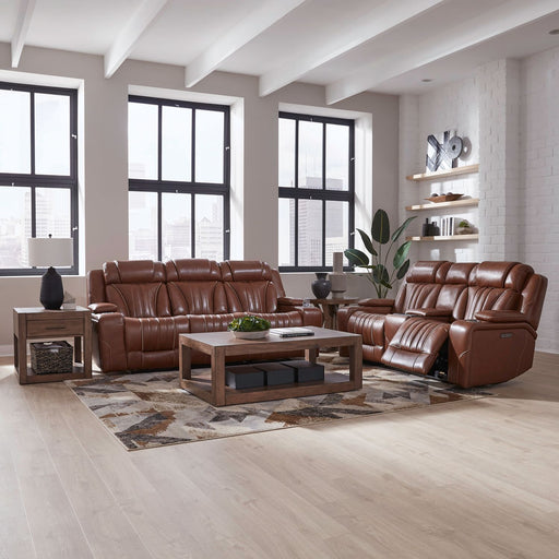Caswell Sofa & Loveseat image