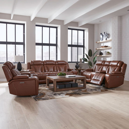 Caswell Sofa w/ Loveseat & Recliner image