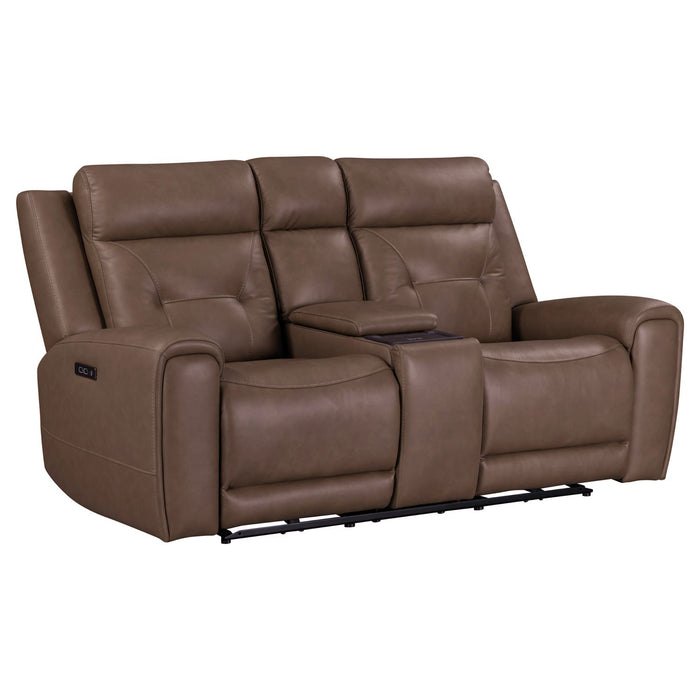 Beckham Loveseat w/ Console P2 & ZG