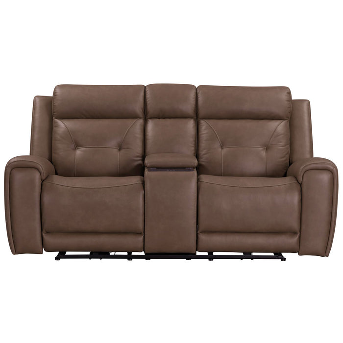 Beckham Loveseat w/ Console P2 & ZG
