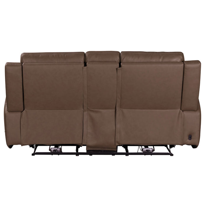 Beckham Loveseat w/ Console P2 & ZG