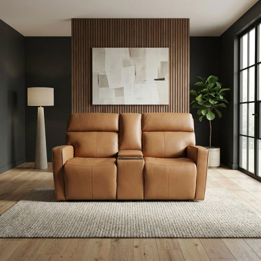 Chase Loveseat w/ Console P3 & ZG image