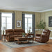 Carlton Sofa & Recliner image