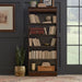 Brayton Manor Jr Executive 72 Inch Bookcase (RTA) in Cognac image
