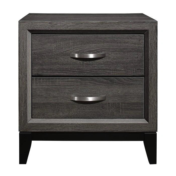 Davi Nightstand in Gray 1645-4
