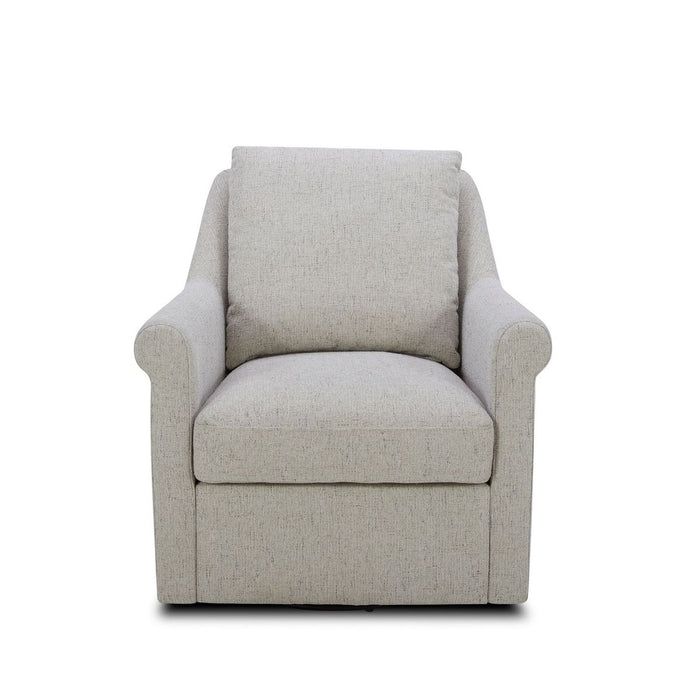 Liberty Furniture Landcaster Upholstered Accent Chair in Pebble