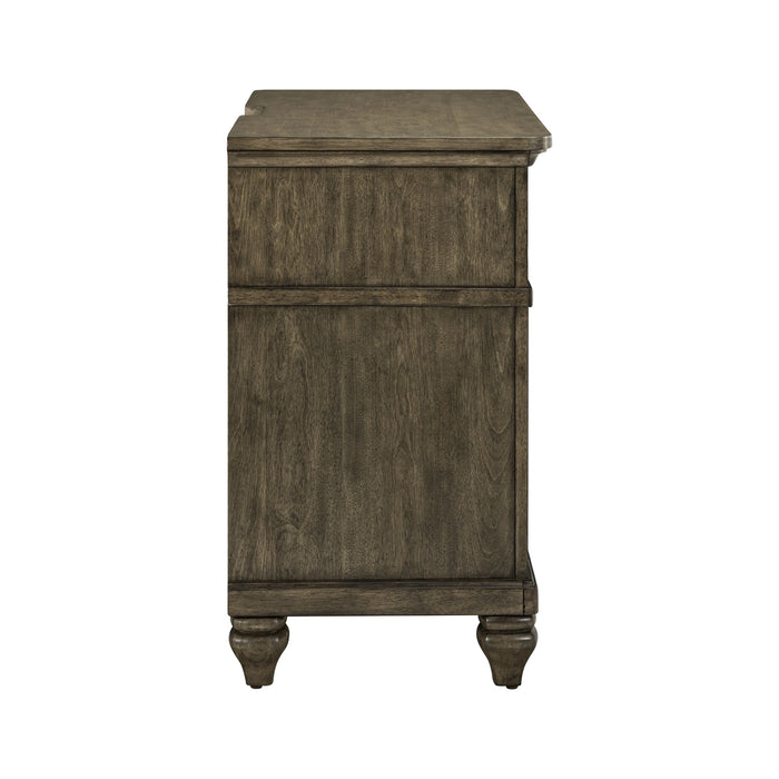 Twin Lakes Nightstand w/ Charging Station image