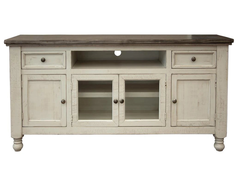 Stone 2 Drawers, 4 Doors 70” TV Stand