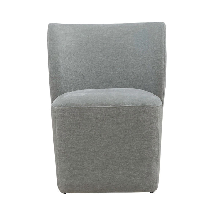 Accent Dining Accent Dining Chair w/ Casters - Sapphire image