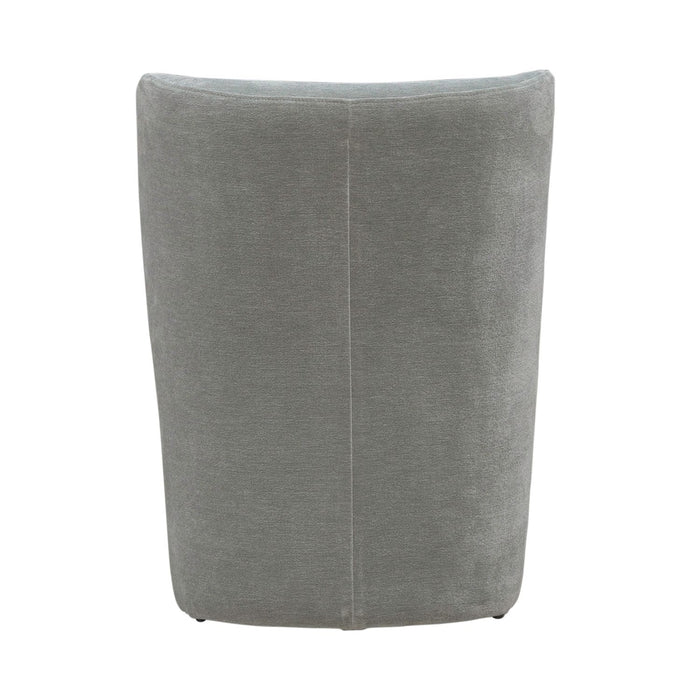 Accent Dining Accent Dining Chair w/ Casters - Sapphire