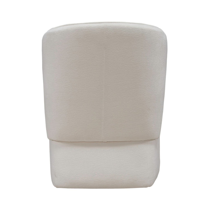 Accent Dining Accent Dining Chair w/ Casters - Ivory image