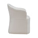 Accent Dining Accent Dining Chair w/ Casters - Ivory image