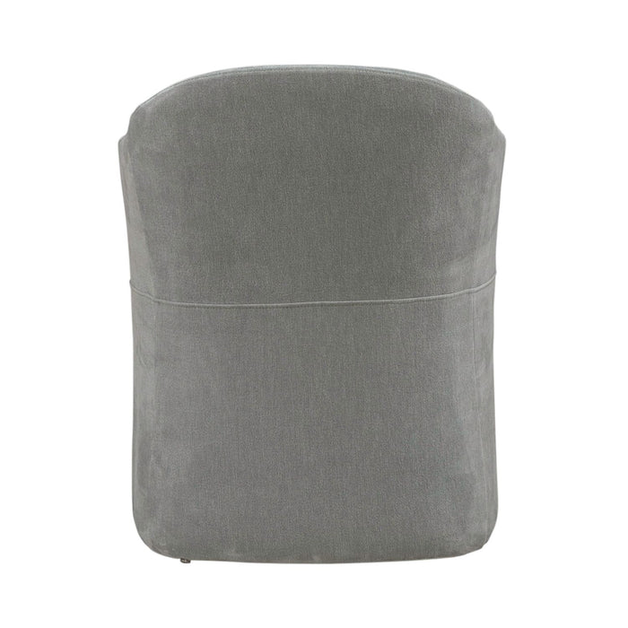 Accent Dining Accent Dining Chair w/ Casters - Sapphire image