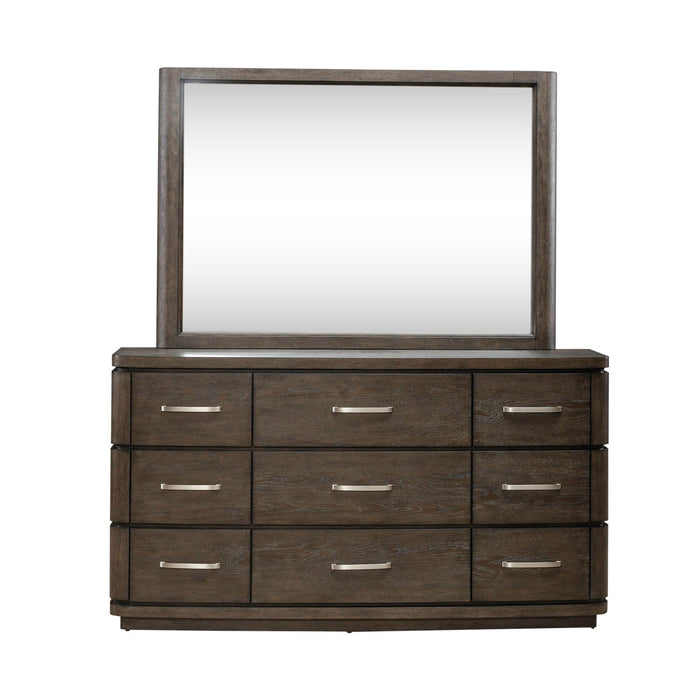 Cascade Falls Dresser & Mirror