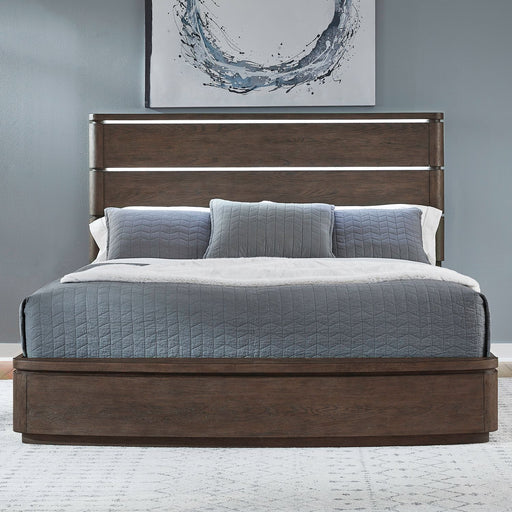 Cascade Falls Queen Panel Bed image