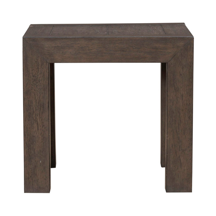 Cascade Falls Square End Table