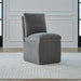 Accent Dining Accent Dining Chair w/ Casters - Sapphire image