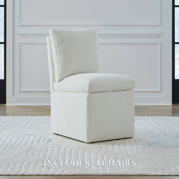 Accent Dining Ivory Accent Dining Chairs - Set of 4 image