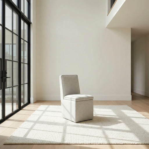 Accent Dining Accent Storage Dining Chair w/ Casters image