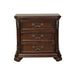 Messina Estates Poster Bed, Dresser & Mirror, Night Stand image